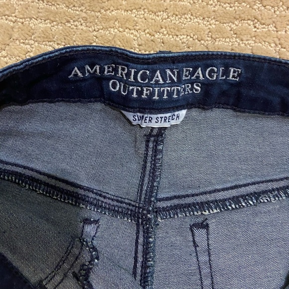 American Eagle High Waisted Super Stretch Shorts - Picture 5 of 7